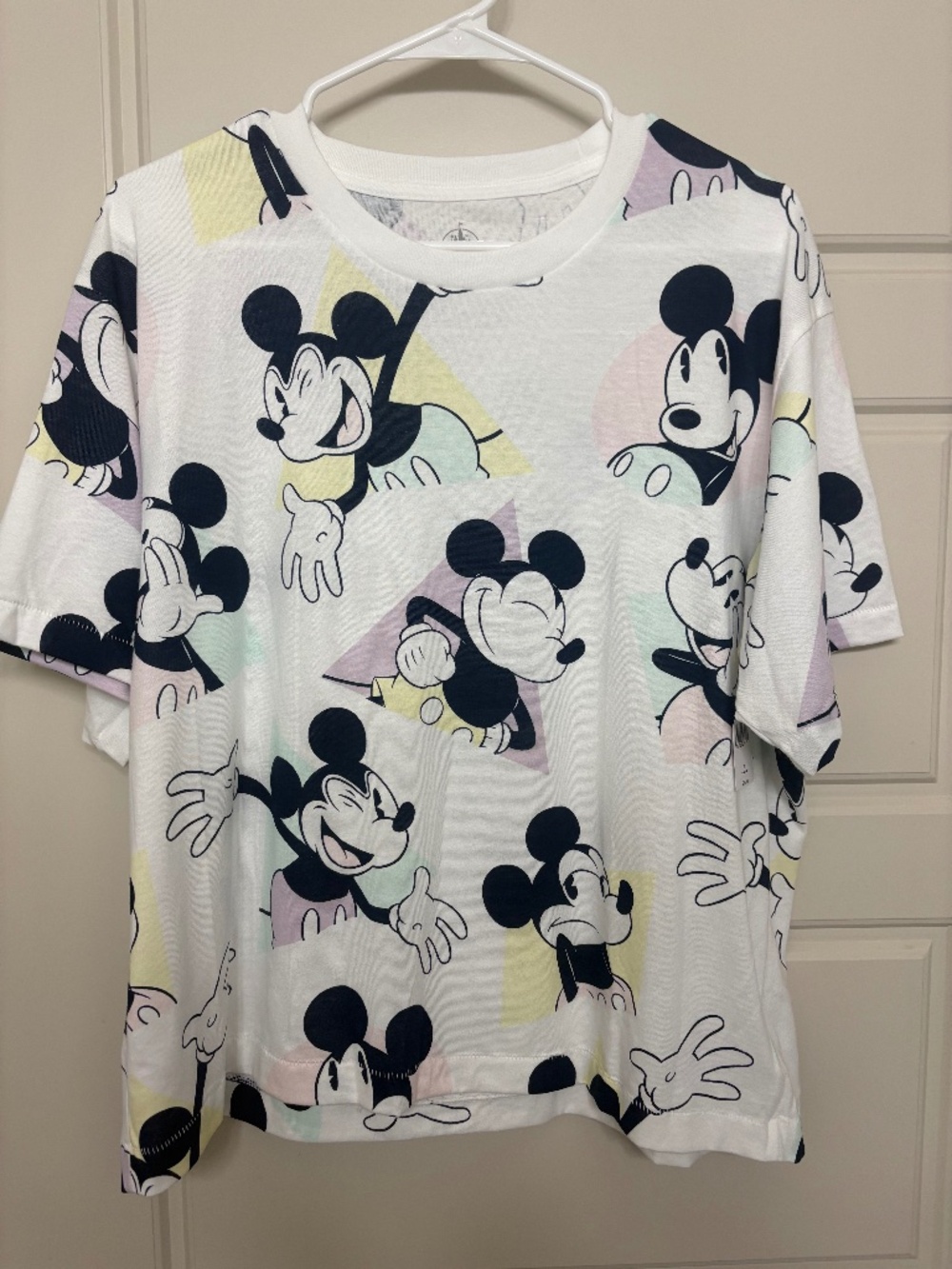 Disney pastel Mickey shirt